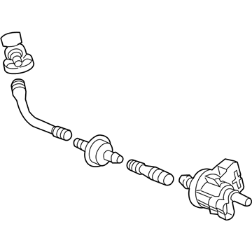 GM 55577313 Valve Assembly, Evap Emission Canister Purge Solenoid