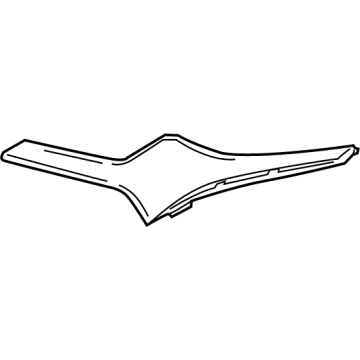 Chevy 42496857 Upper Molding