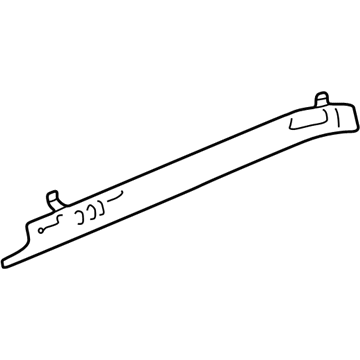 Cadillac 25695584 Lower Trim Panel