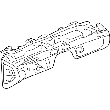 GM 25724012 Panel Asm,Instrument *Gray