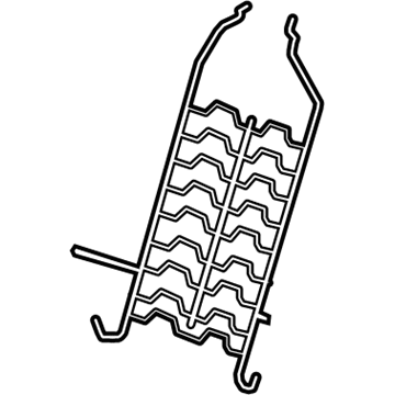 Buick 13516004 Support Spring