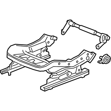 GM 13515137 Frame Assembly, F/Seat Cush