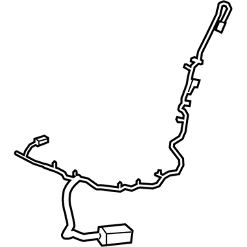 GM 84372571 Harness Assembly, F/Seat Wrg