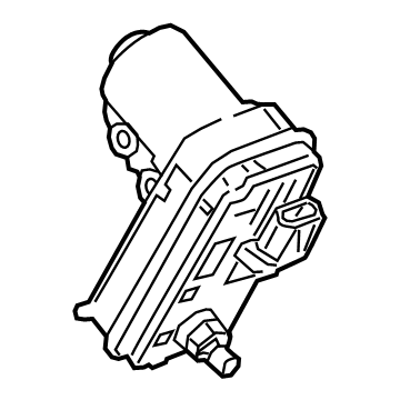 Buick 55503299 Actuator