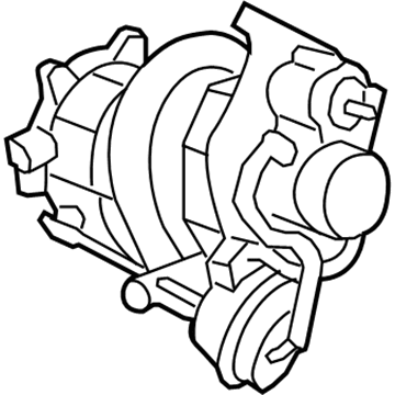 Pontiac 28289992 Turbocharger