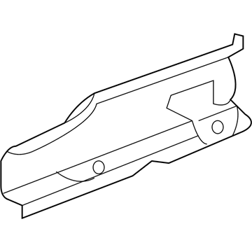 Saturn 15834458 Rear Extension