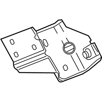 Pontiac 10388314 Lower Bracket