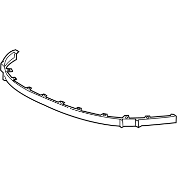 GM 42679718 Deflector Assembly, Front Bpr Fascia Air