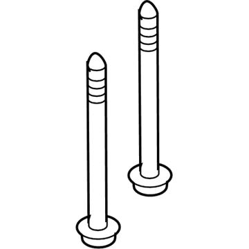 Chevy 11610633 Starter Bolt