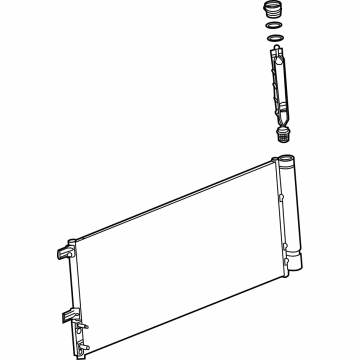 GMC 85524339 Condenser