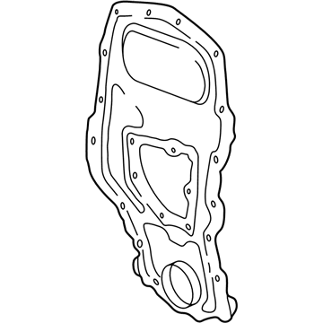 Chevy 24572039 Timing Cover