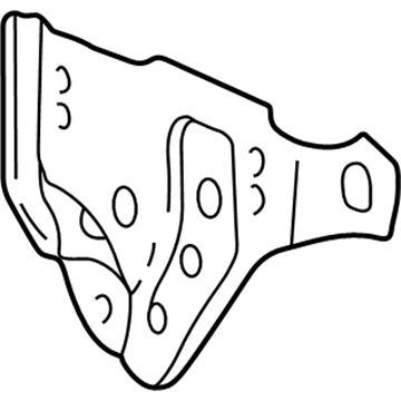 GM 22651092 Adapter Bracket, Engine