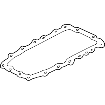 Pontiac 24574406 Oil Pan Gasket