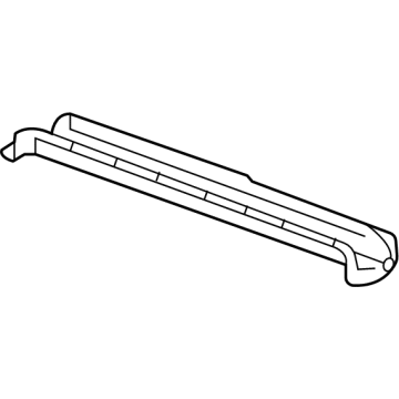 Cadillac 84424593 Center Crossmember