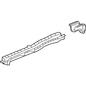 Cadillac 84257741 Lower Rail