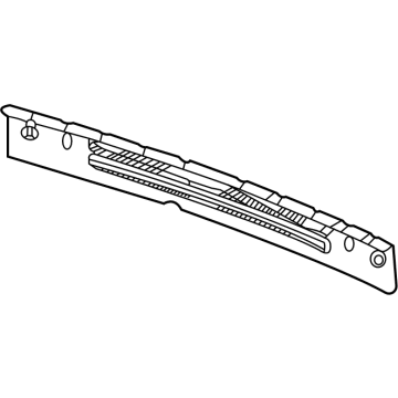 Cadillac 84636203 Rear Crossmember