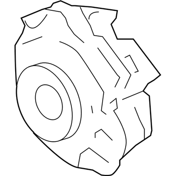 Chevy Equinox Water Pump - 19179031