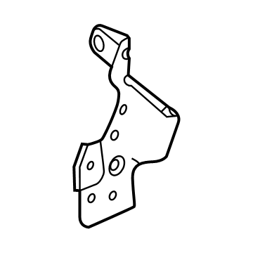 GM 84542125 Bracket Assembly, F/Fdr Frt