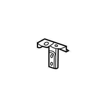 GM 84182595 Bracket Assembly, Body Si F/Fdr Upr Frt