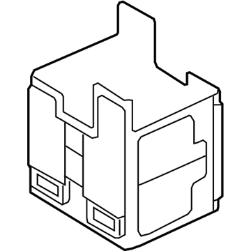 Chevy 19316395 Battery Cover