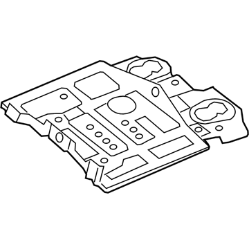 Chevy 19316145 Battery Tray