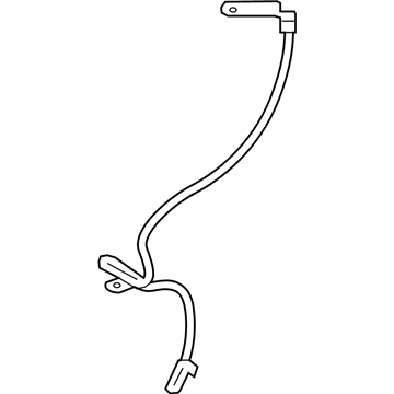 Chevy City Express Battery Cable - 19316375