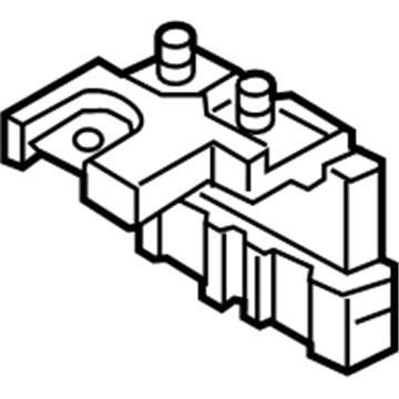 GM 19316122 Terminal,Battery Negative <See Guide/Contact Bfo>