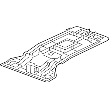 Chevy 10385814 Mount Plate