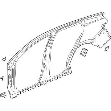 GM 84652846 Panel Assembly, Body Si Otr