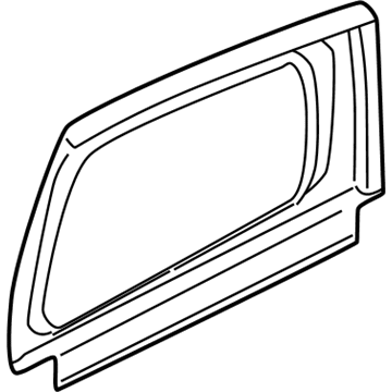 Pontiac 10353380 Upper Panel