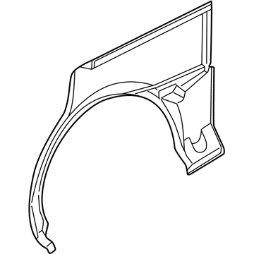 Pontiac 15103996 Lower Panel