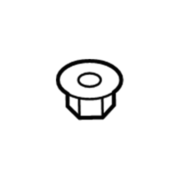 GMC 11546368 Plate Nut