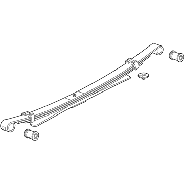 GM 85106811 SPRING ASM-RR LEAF (RH PROC)