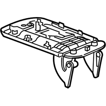 GMC 84660612 Armrest Base