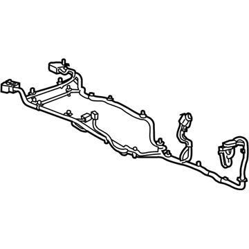 GM 84200023 Harness Assembly, F/Flr Cnsl Wrg