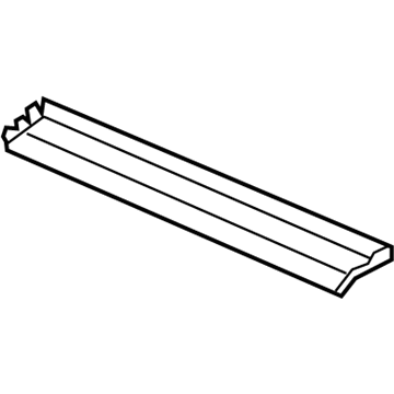 Saturn 22675383 Reinforcement Panel