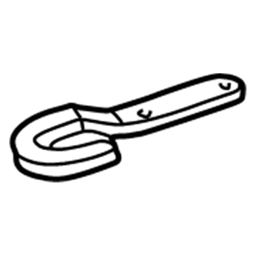 GM 15661184 Hook,Front Tow