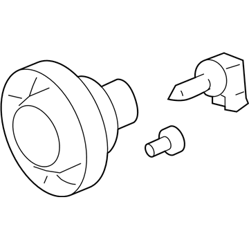 Chevy 15162675 Fog Lamp Assembly