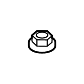 Chevy 11561435 Top Nut