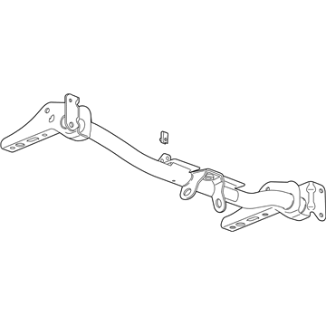 GM 23388108 Platform Assembly, Trlr Hitch