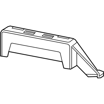 GM 84031931 Cover, Ecm