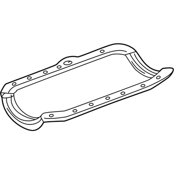 Oldsmobile 1260771 Oil Pan Gasket