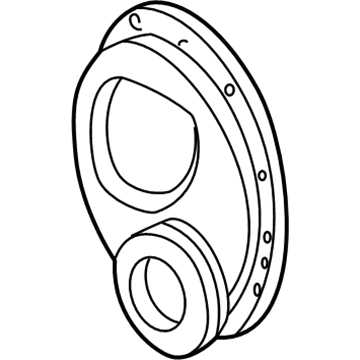 Chevy 12513961 Timing Cover