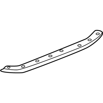 GM 10172765 Reinforcement, Oil Pan