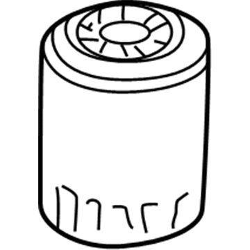 GMC 19210284 Oil Filter