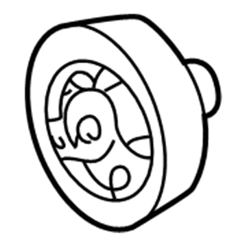 Oldsmobile 25522581 Pulley