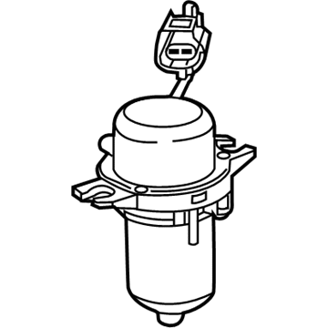 Chevy 95379814 Vacuum Pump