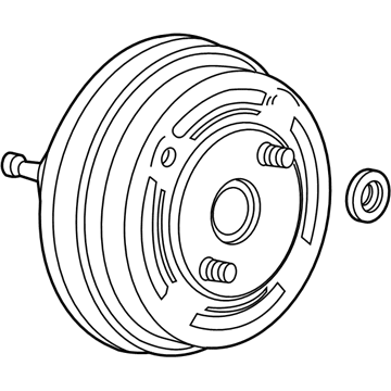 Chevy 95491189 Power Booster