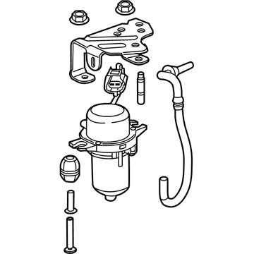 Chevy 95073599 Pump Assembly