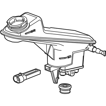 Chevy 95379884 Reservoir